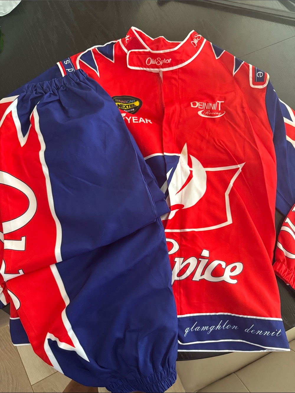 NASCAR Men’s Costume XL